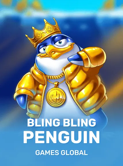 Bling Bling Penguin game tile