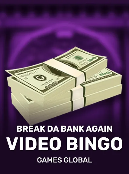 Break da Bank Again Video Bingo game tile