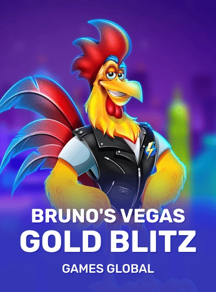 Bruno's Vegas Gold Blitz game tile