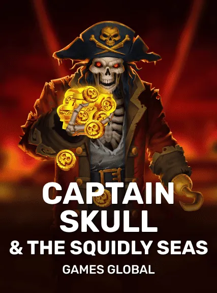 Captain Skull & the Squidly Seas game tile