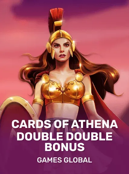 Cards of Athena Double Double Bonus game tile
