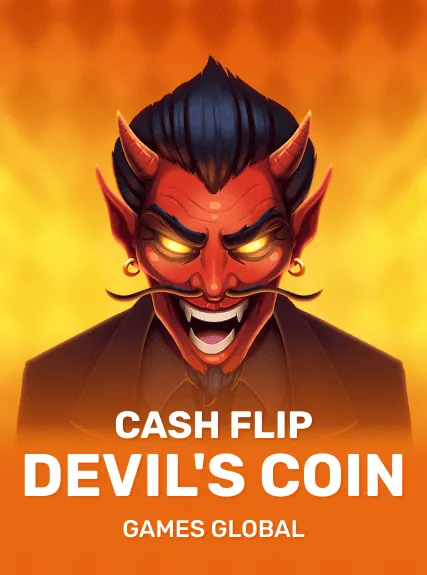 Cash Flip Devil's Coin game tile