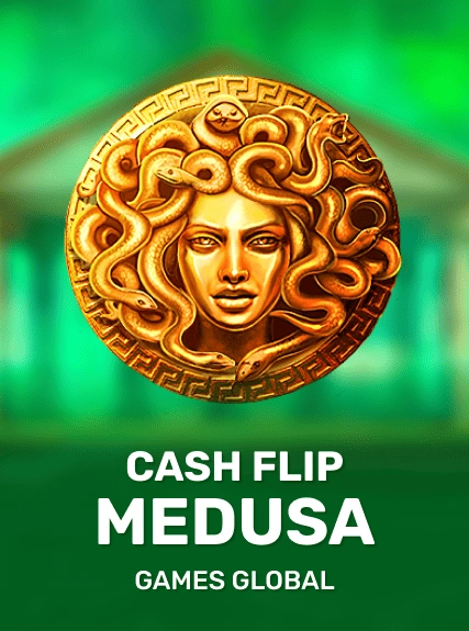 Cash Flip Medusa game tile