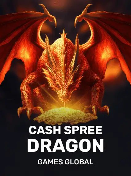 Cash Spree Dragon game tile