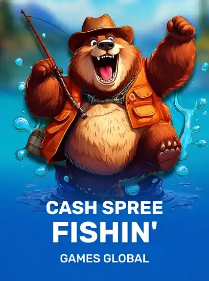 Cash Spree Fishin' game tile