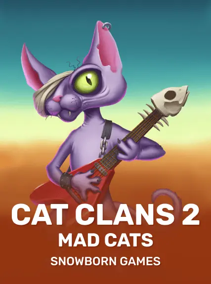 Cat Clans 2 - Mad Cats game tile
