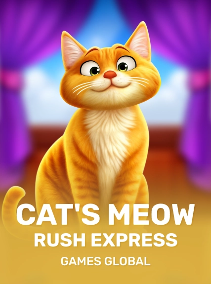 Cat's Meow Rush Express game tile