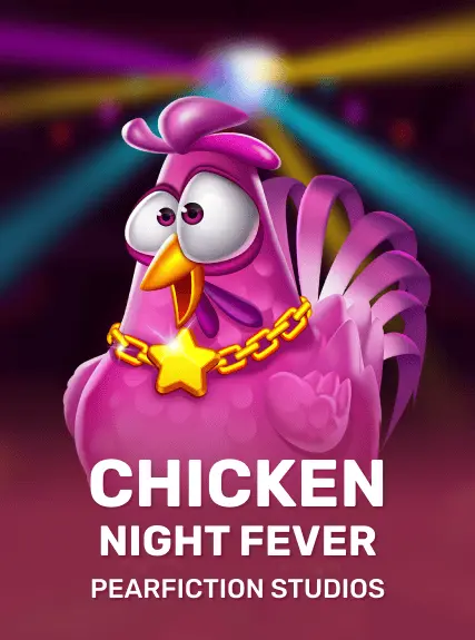 Chicken Night Fever game tile