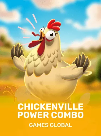 Chickenville POWER COMBO game tile