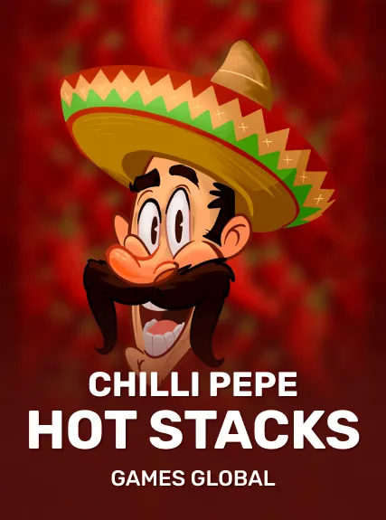 Chilli Pepe Hot Stacks game tile