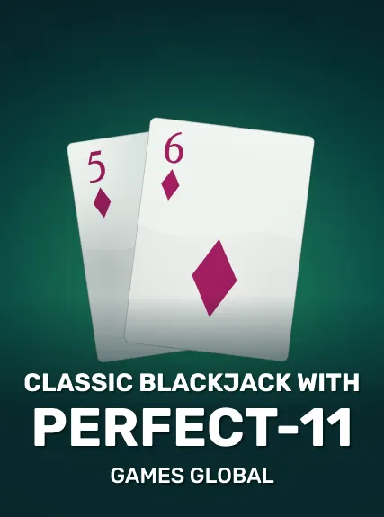 Classic Blackjack with Perfect-11 game tile