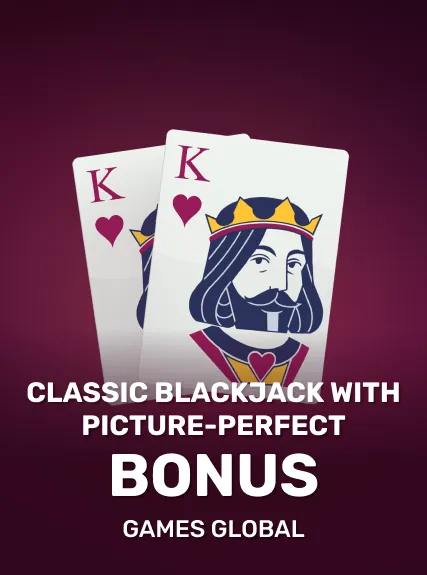 Classic Blackjack with Picture-Perfect Bonus game tile