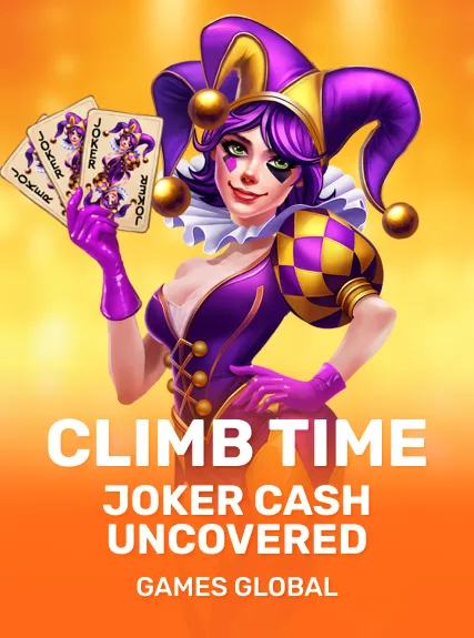 Climb Time Joker Cash Uncovered game tile