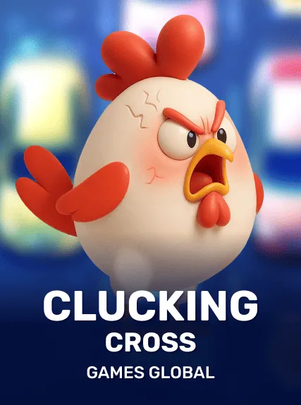 Clucking Cross game tile