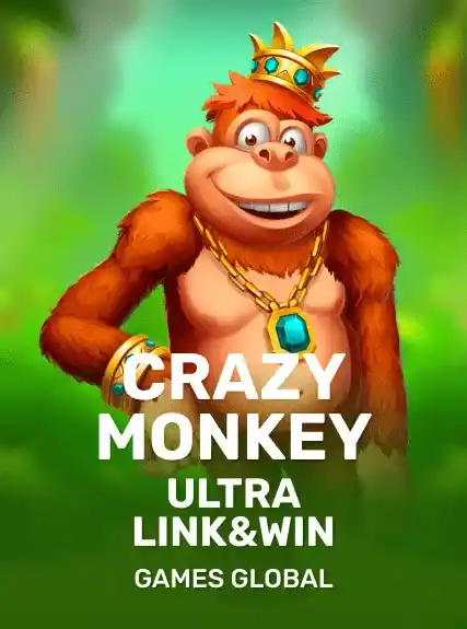 Crazy Monkey Ultra Link&Win game tile