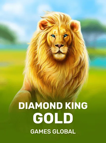Diamond King Gold game tile