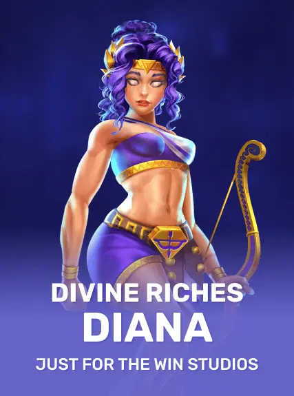 Divine Riches Diana game tile