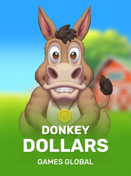 Donkey Dollars game tile