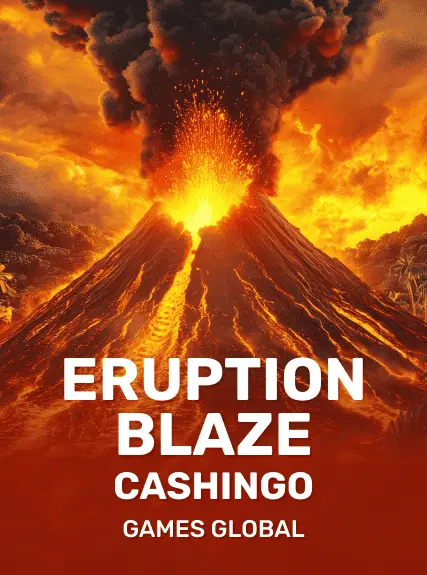 Eruption Blaze CASHINGO game tile