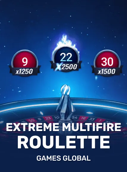 Extreme Multifire Roulette game tile