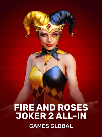 Fire and Roses Joker 2 All-In game tile