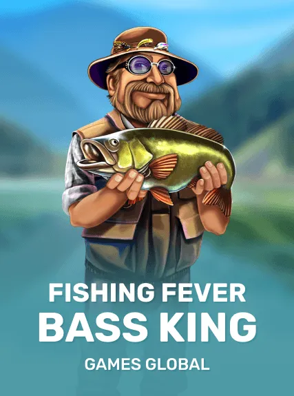 Fishing Fever Bass King game tile