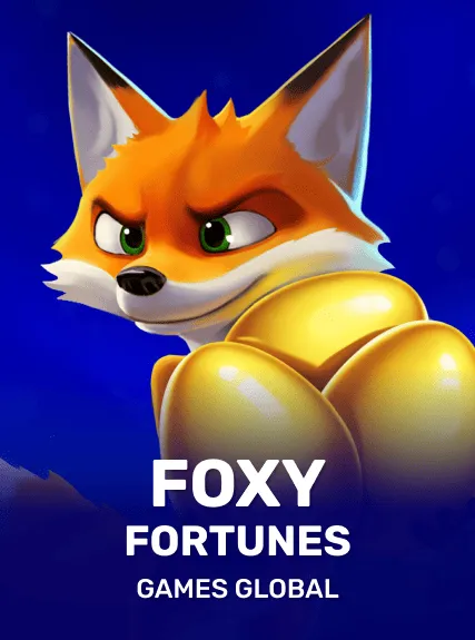 Foxy Fortunes game tile