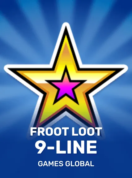 Froot Loot 9-Line game tile