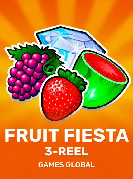 Fruit Fiesta 3-Reel game tile