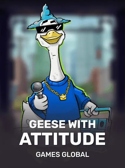 Geese with Attitude game tile