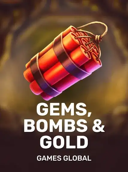 Gems, Bombs & Gold game tile