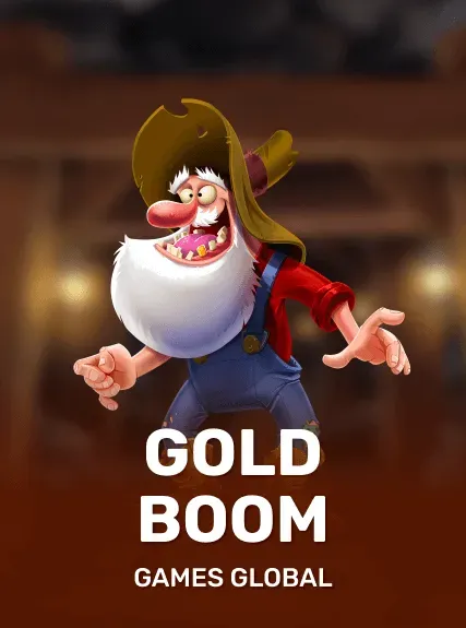 Gold Boom game tile