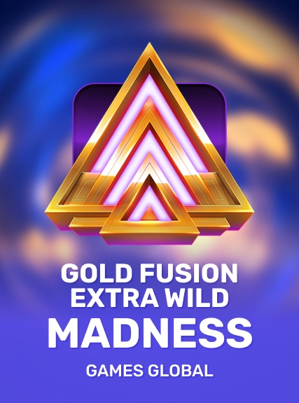 Gold Fusion Extra Wild Madness game tile
