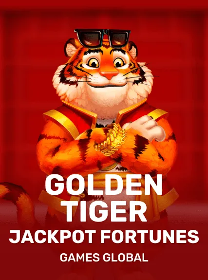 Golden Tiger: Jackpot Fortunes game tile
