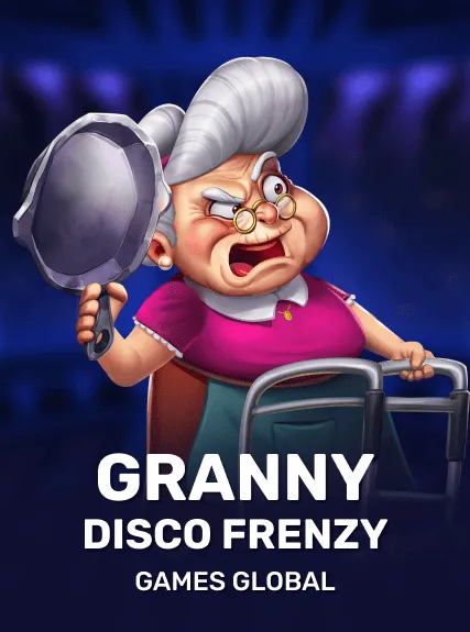 Granny Disco Frenzy game tile