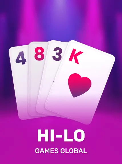Hi-Lo game tile