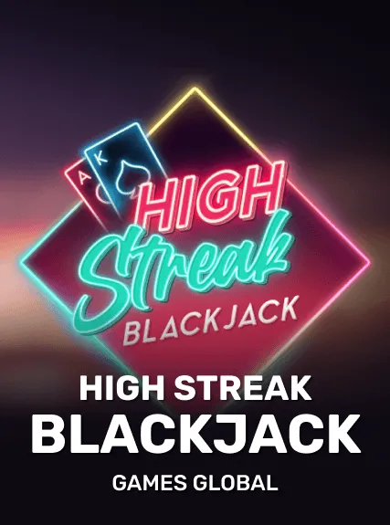 High Streak Blackjack game tile