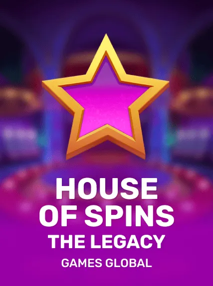 House of Spins the Legacy game tile