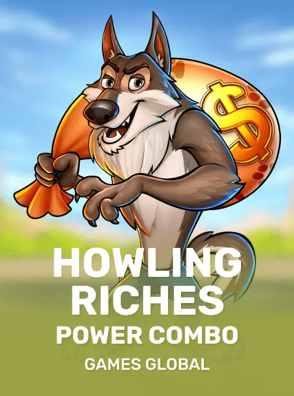 Howling Riches Power Combo game tile