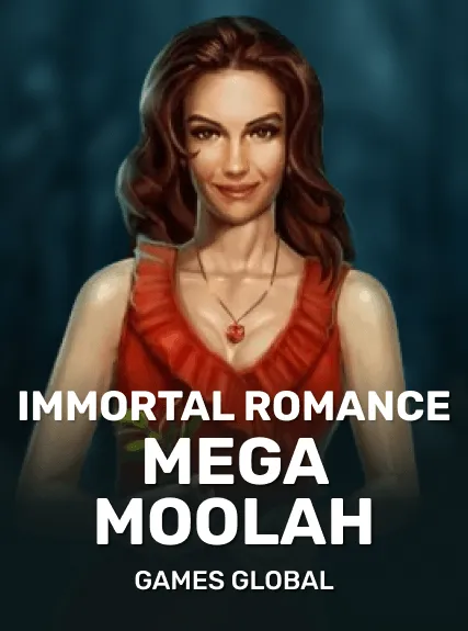 Immortal Romance Mega Moolah game tile
