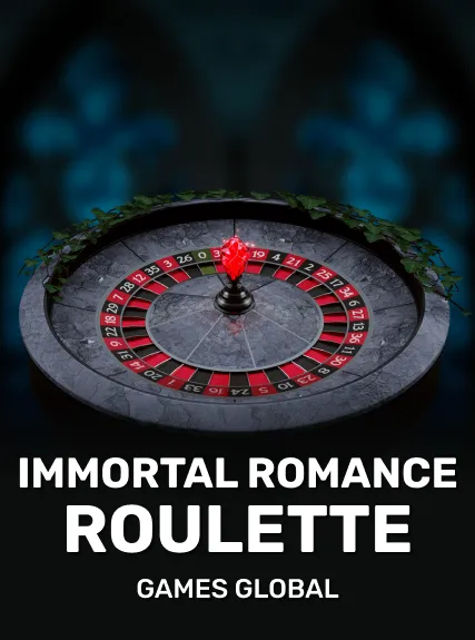 Immortal Romance Roulette game tile