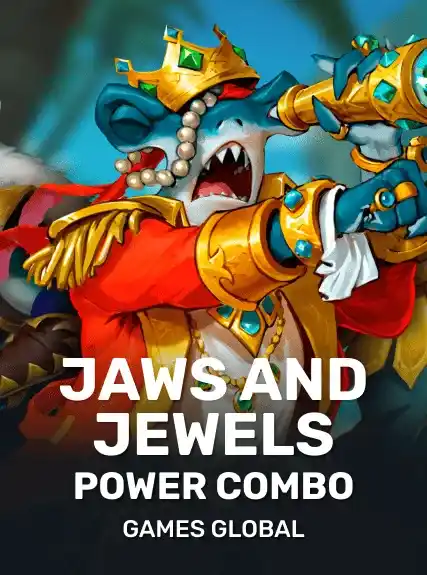 Jaws and Jewels Power Combo game tile