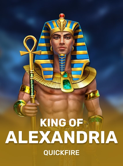 King of Alexandria game tile