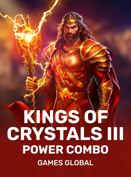 Kings of Crystals III POWER COMBO game tile