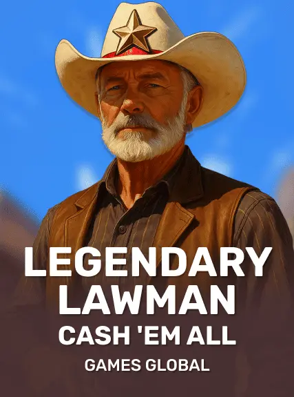 Legendary Lawman Cash 'Em All game tile