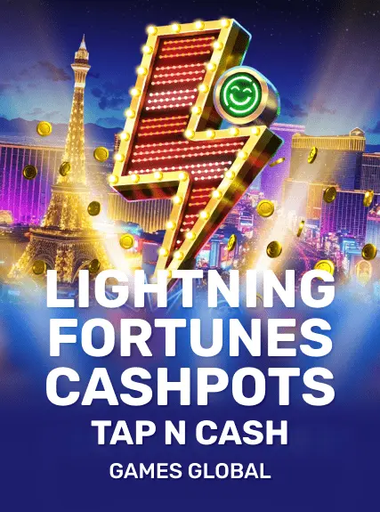 Lightning Fortunes Cashpots - Tap n Cash game tile