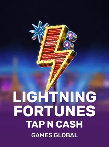 Lightning Fortunes - Tap n Cash game tile