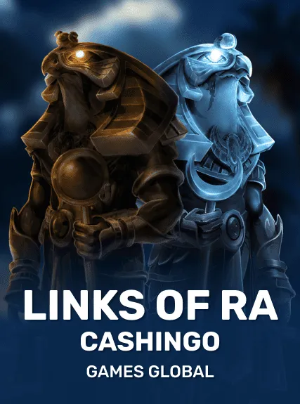 Links of Ra CASHINGO game tile