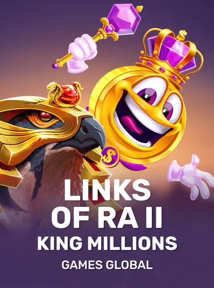 Links of Ra II King Millions game tile