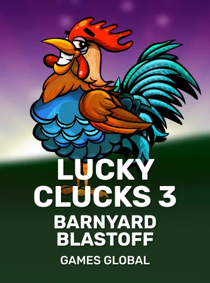 Lucky Clucks 3: Barnyard Blastoff game tile